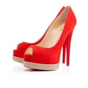 Christian Louboutin Palais Royal 140MM Size 38